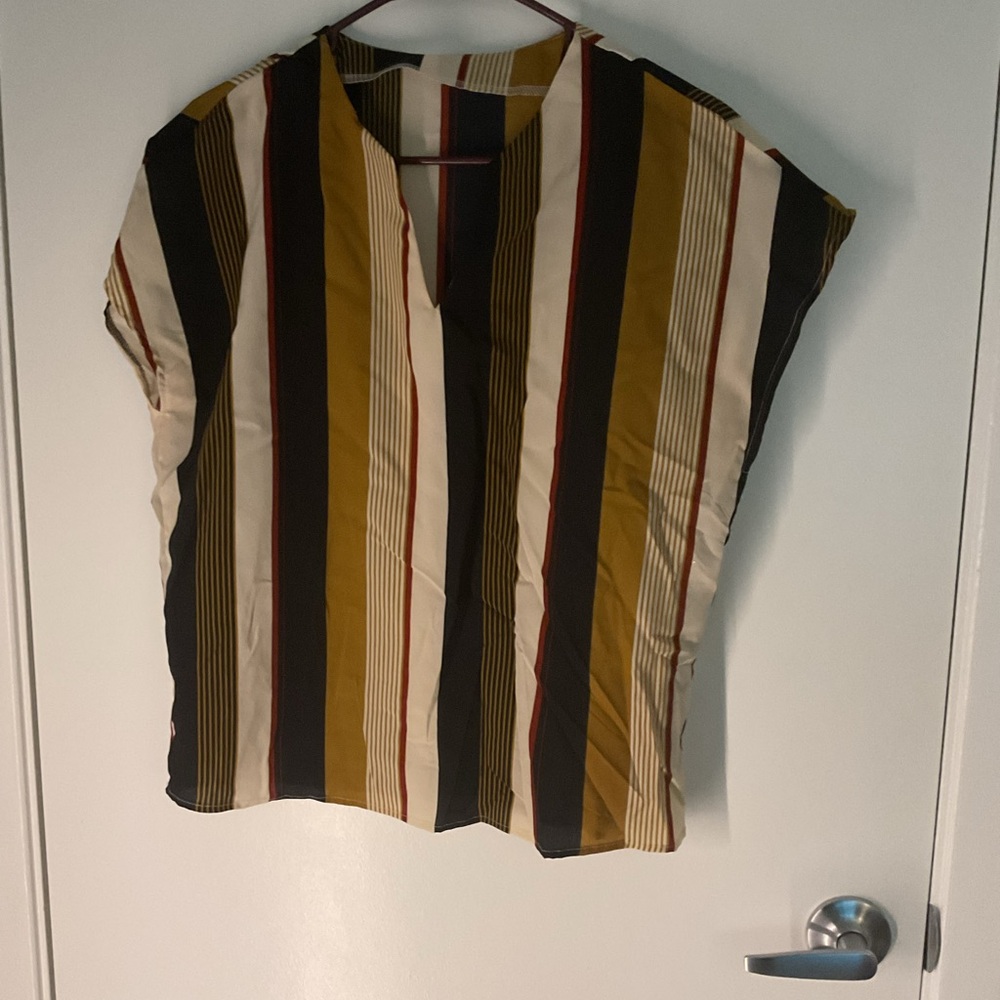 Striped Tunic Top